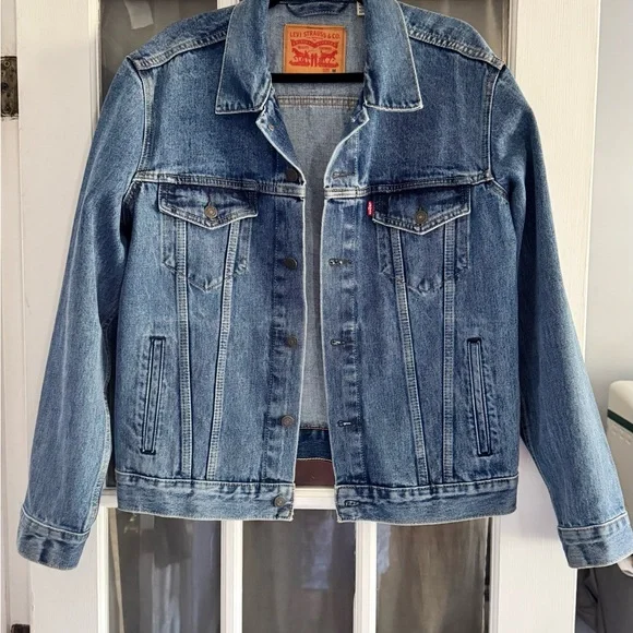 Levi's Men's Blue Denim Jacket - Classic Indigo - Picture 2 of 16